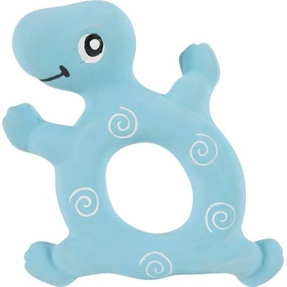Zolux PuppySpeeltgoed Latex Turtle Blue