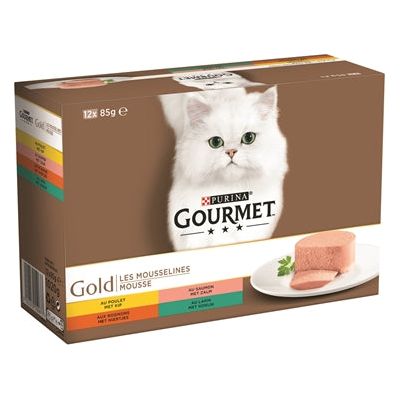 Gourmet Gold 12 Pack fine Mousse