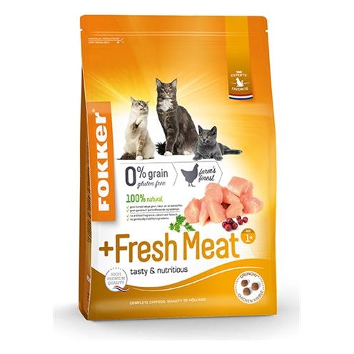 Fokker Kat + Viande fraîche