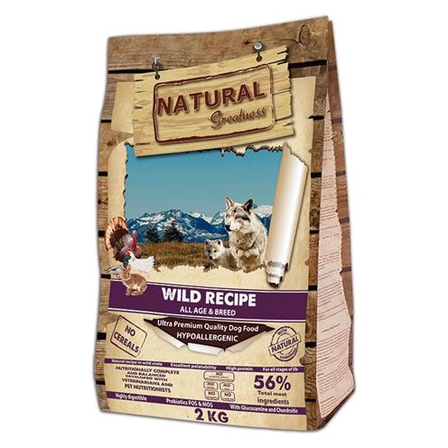 Recette sauvage de grandeur naturelle