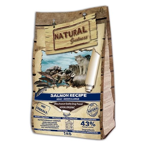 Grandeur naturelle Medium sensible au saumon