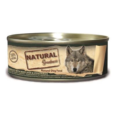 Natural Greatness Poulet Boeuf Foie