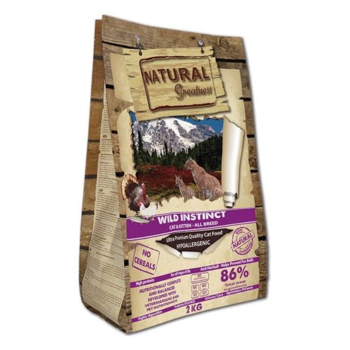 Grandeur naturelle instinct sauvage