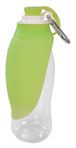 Bouteille de consommation portable en bois en palissandre vert