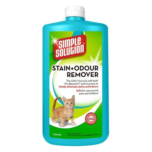 Solution simple Remoteur de taches d'odeur de la solution Kat
