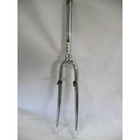Fourche avant 28 chrome hybride