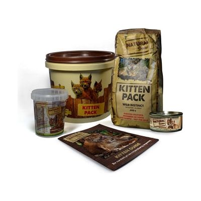 Pack de chaton de grandeur naturelle