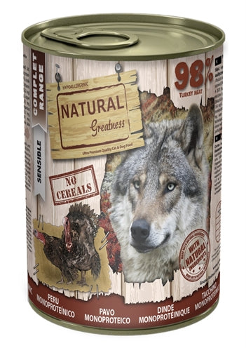 Recette de dinde monoprotéine de grandeur naturelle