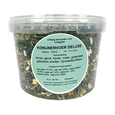 De Vries Rabbit Food Deluxe