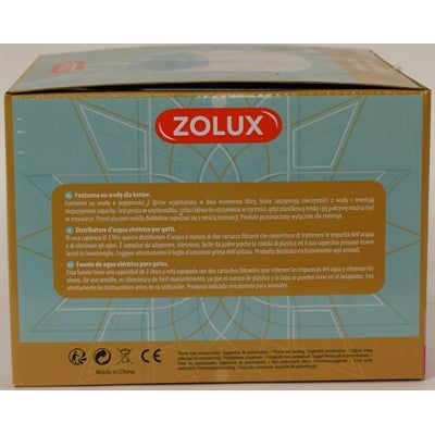 Fountaine de boisson zolux