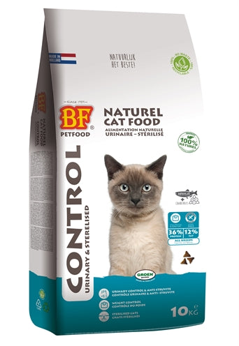 BF Petfood BF Petfood Premium Quality Kat Control urinaire stérilisé