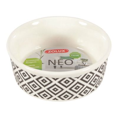Bol de nourriture zolux beige rolet néo beige