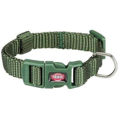 Trixie Collar Dog Premium Forest Green