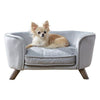 Enchanted Pet Enchanted Dog Panier Sofa Romy Gray