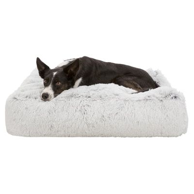 Trixie Dog Cushion Harvey Blanc noir