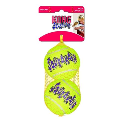 Kong Squeakair Tennis Ball Jaune avec bip