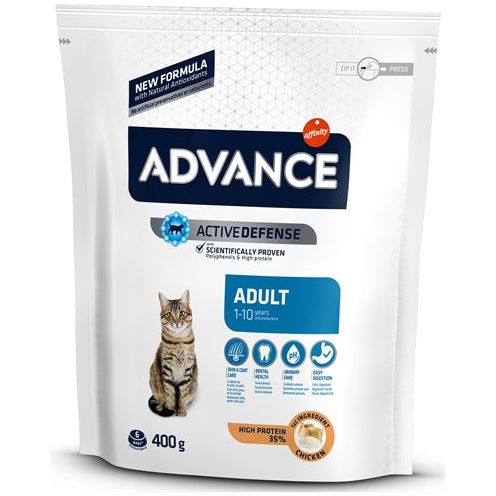 Riz au poulet adulte de chat avancé