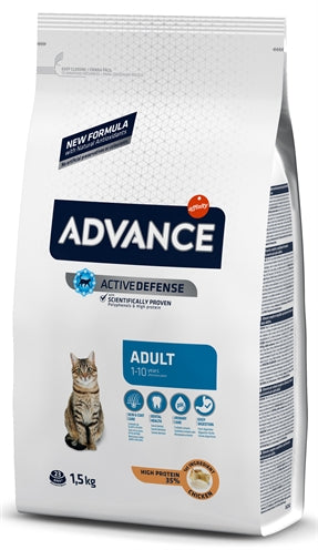 Riz au poulet adulte de chat avancé
