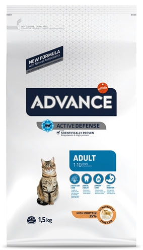 Riz au poulet adulte de chat avancé