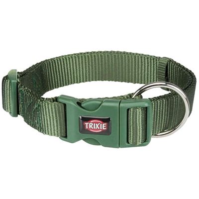 Trixie Collar Dog Premium Forest Green