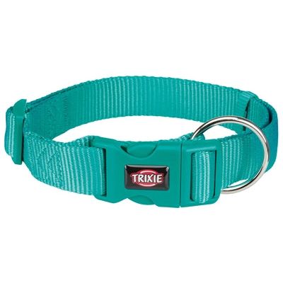 Trixie Collar Dog Premium Ocean Blue