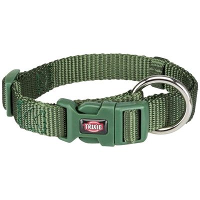 Trixie Collar Dog Premium Forest Green