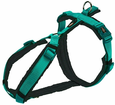 Trixie chien plus dur trikking aqua blue gris