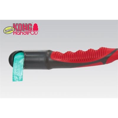 Kong Handipod lancement de lancement de Stick avec porte-sacs de merde