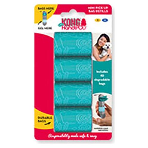 Kong handipod mini sacs de merde recharge