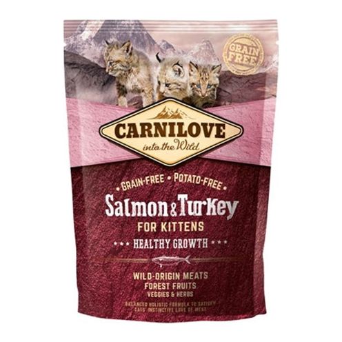 Chaton de dinde à saumon carnilove