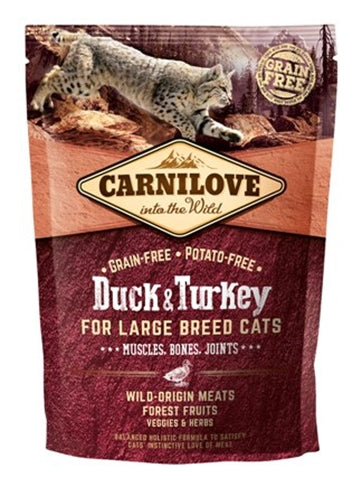 Carnilove canard dinde grande race