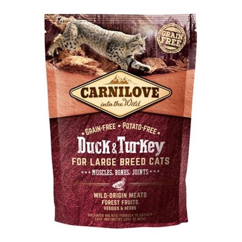 Carnilove canard dinde grande race