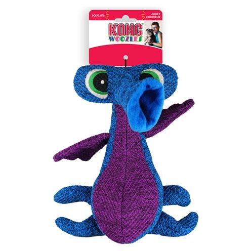 Kong Woozles Alien Blue