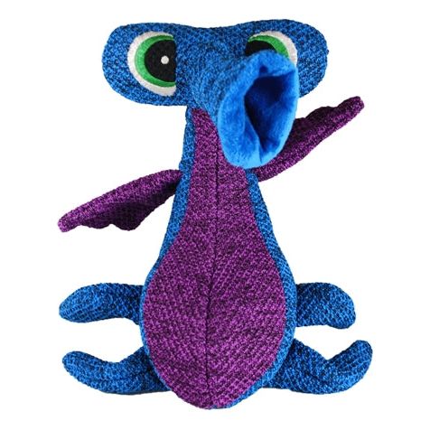 Kong Woozles Alien Blue