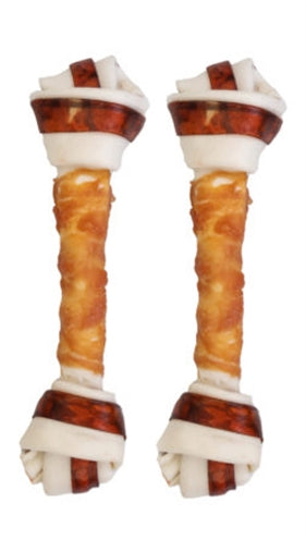 Petstyle Living Noted Bot multicolore avec poulet