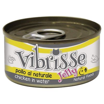 Vibrisse chat jelly poulet