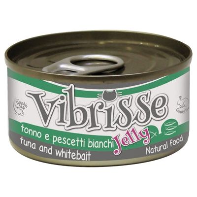 Vibrisse chat gelée thon witvis
