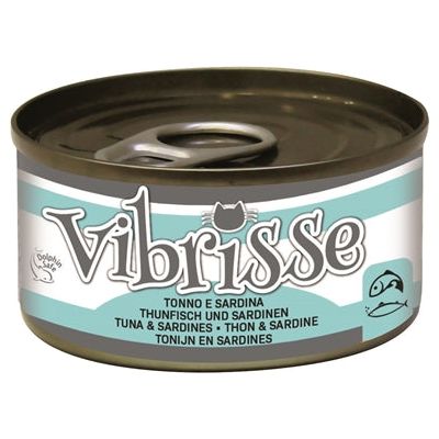 Vibrisse chat thon sardines