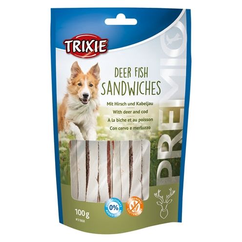 Trixie Premio Deer Fish Sandwichs