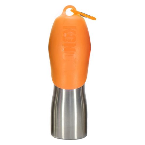 Kong H2O Botting Bottle en acier inoxydable orange