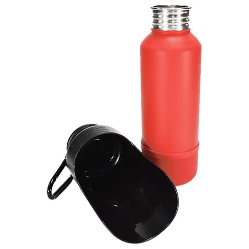 Kong H2O Buver Bottle Thermos Red