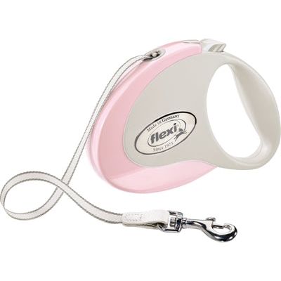 Ruban de style flexi rollijn rose