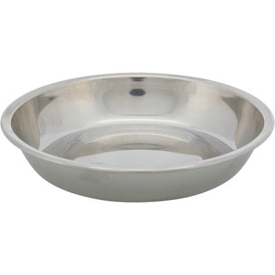 Trixie Food Bowl Cat mélamine en acier inoxydable blanc