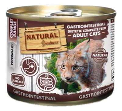Grandeur naturelle chat gastro-intestinal diététique adulte junior