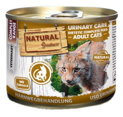 Grandeur naturelle chat urinaire diététique adulte junior adulte