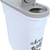 Moderna Feed Container Story Trendy Pet Sagesse