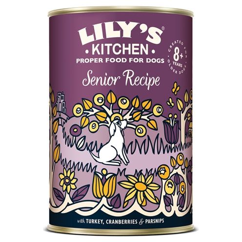 Recette senior de Lily's Kitchen Dog