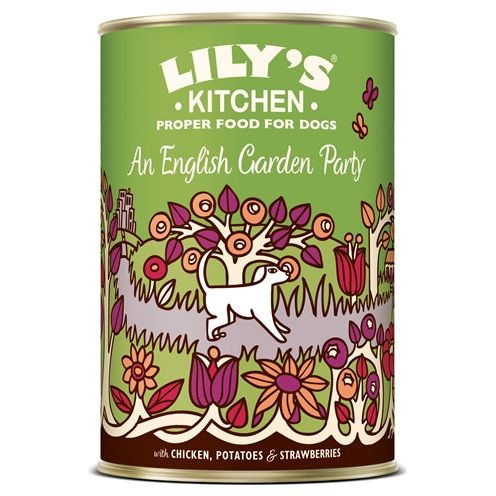 Lily's Kitchen Dog une fête en anglais