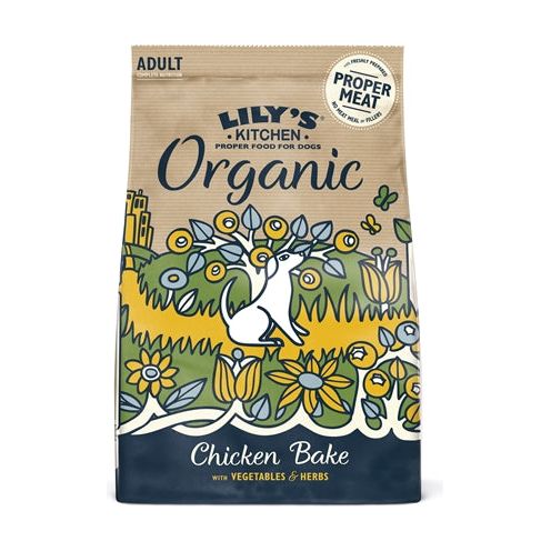 Lily's Kitchen Dog Adult Organic Poulet Bake