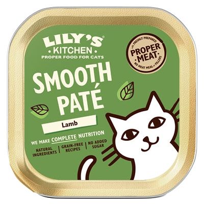 Lily's Kitchen Cat Smooth Pate Agneau